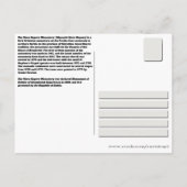 SERVISCHE KLOOSTERS - Klooster van Novo Hopovo Briefkaart (Achterkant)