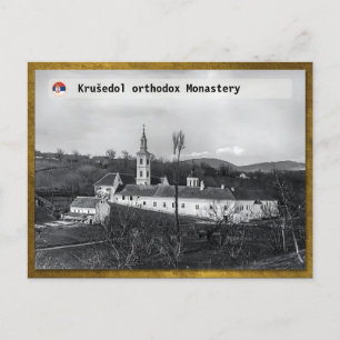 SERVISCHE KLOOSTERS - Krušedol Klooster 1906 Briefkaart