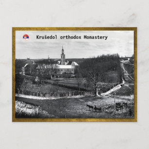 SERVISCHE KLOOSTERS - Krušedol Klooster 2 Briefkaart