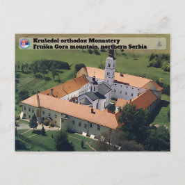 SERVISCHE KLOOSTERS - Krušedol orthodoxe Klooster Briefkaart