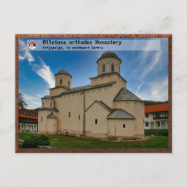 SERVISCHE KLOOSTERS - Mileševa orthodoxe Klooster Feestdagenkaart