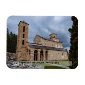 SERVISCHE KLOOSTERS - Sopoćani Klooster Magneet (Horizontaal)