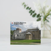 SERVISCHE KLOOSTERS - Studenica Klooster Briefkaart (Staand voorkant)