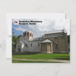 SERVISCHE KLOOSTERS - Studenica Klooster Briefkaart