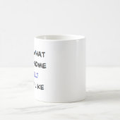 servische lerares ucitelj , geweldige koffiemok (Center)