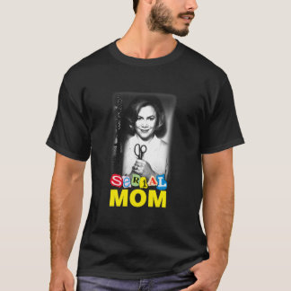 Servische mama. V-hals T-shirt