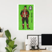 Servische Man - Luciferdoosje Print - Esthetische (Thuiskantoor)
