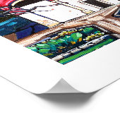 "Servische monestary at Pec, Kosovo" Poster (Hoek)