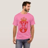 Servische munt van T-shirt voor de wapens (Voorkant volledig)