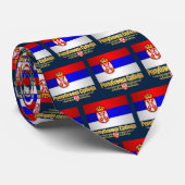 "Servische Pride"-Shirten Stropdas (Opgerold)