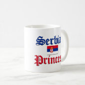 Servische prinses koffiemok (Voorkant rechts)