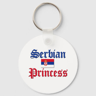 Servische prinses sleutelhanger