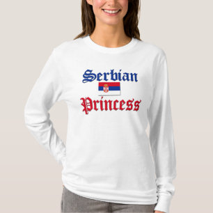 Servische prinses t-shirt