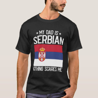 Servische roots voor Servië Erfgoed T-shirt