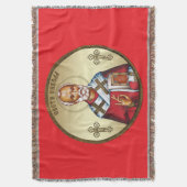 Servische Sint Nicolaas Deken (Voorkant Verticaal)