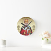 Servische Sint Nicolaas Ronde Klok (Huis)