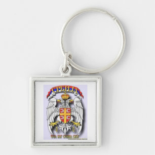 Servische sleutelketen sleutelhanger