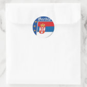 Servische stickers (Tas)