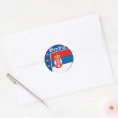 Servische stickers (Envelop)