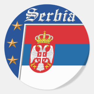 Servische stickers