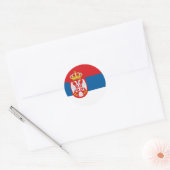 Servische stickers (Envelop)