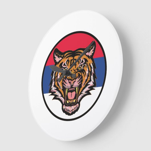 Servische tijgerklok grote klok (Hoek)