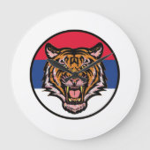 Servische tijgerklok grote klok (Voorkant)