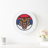 Servische tijgerklok grote klok (Huis)