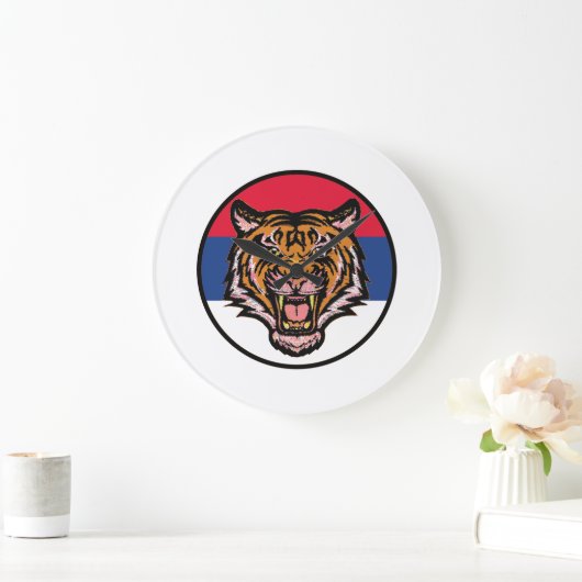 Servische tijgerklok grote klok (Huis)