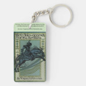 "Servische Vintage" Sleutelhanger (achterkant)