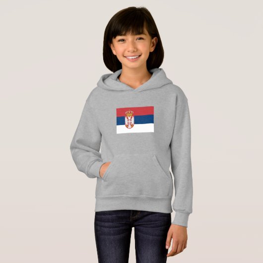 Servische vlag (Voorkant volledig)