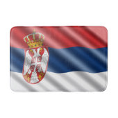 Servische vlag badmat (Voorkant)