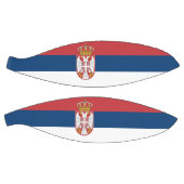 Servische vlag basketbal (Panelen)