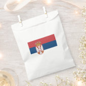 Servische vlag bedankzakje (Geknipt)
