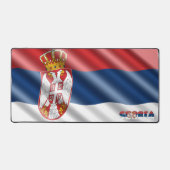 Servische vlag bureaumat (Voorkant)