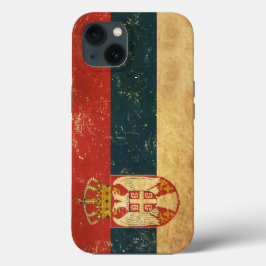 Servische vlag Case-Mate iPhone case
