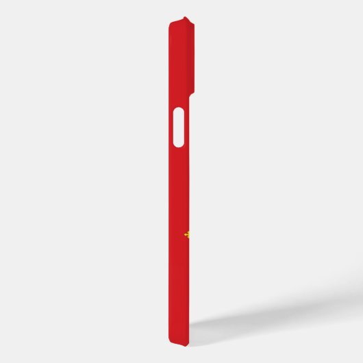 Servische vlag Case-Mate iPhone case (Achterkant / Rechts)