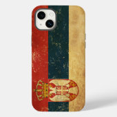 Servische vlag Case-Mate iPhone case (Achterkant)