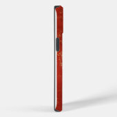 Servische vlag Case-Mate iPhone case (Achterkant / Rechts)