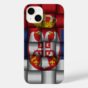 Servische vlag Case-Mate iPhone case