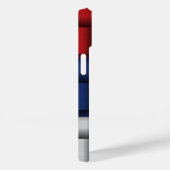 Servische vlag Case-Mate iPhone case (Achterkant / Rechts)