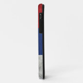 Servische vlag Case-Mate iPhone case (Achterkant/links)