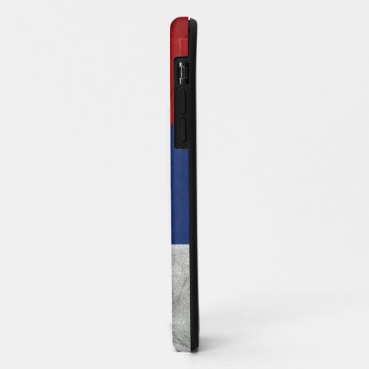 Servische vlag Case-Mate iPhone case (Achterkant/links)