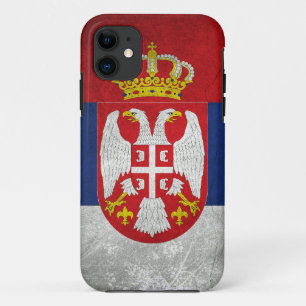 Servische vlag Case-Mate iPhone case