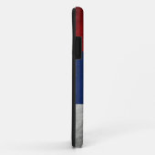 Servische vlag Case-Mate iPhone case (Achterkant/rechts)
