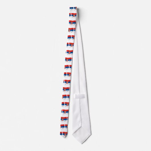 Servische Vlag Das (Achterkant)
