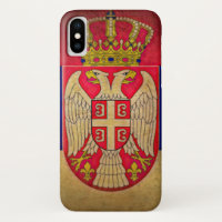 Servische vlag Eagle Srbija Grb
