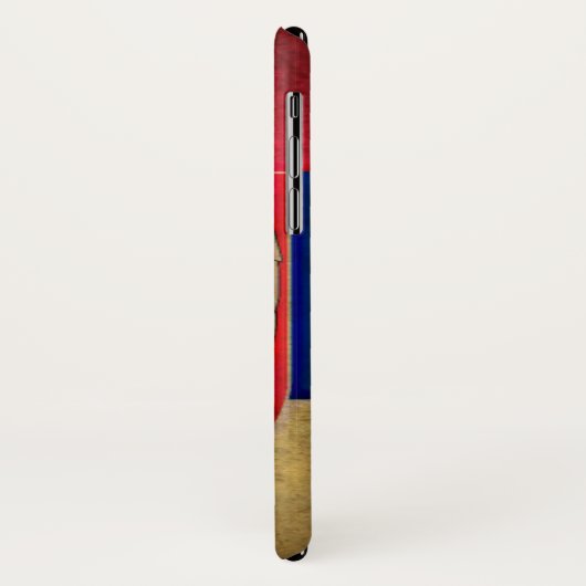 Servische vlag Eagle Srbija Grb Case-Mate iPhone Case (Achterkant/links)