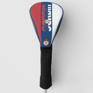 Servische vlag: een prachtig patriottisch golfheadcover