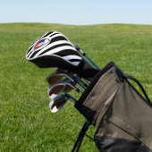 Servische vlag golfheadcover (Insitu)